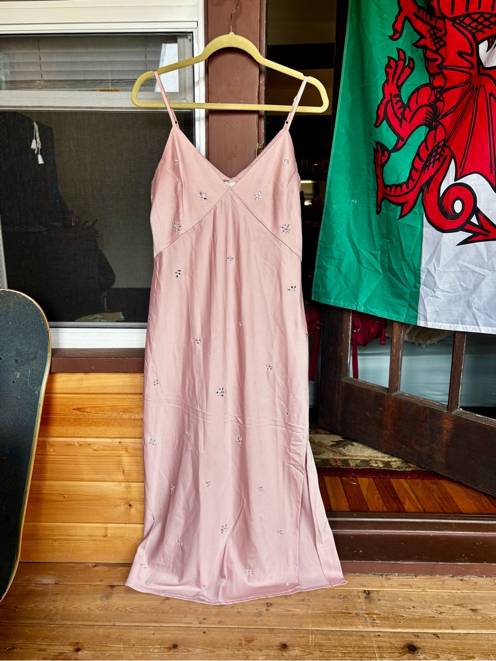 a new day Dusty Pink V-Neck Slip Dress